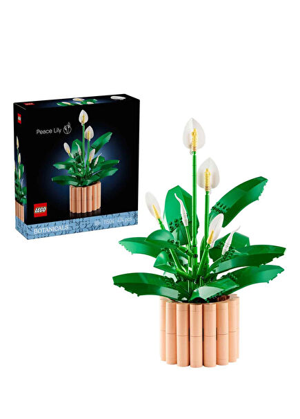 Botanicals Barış Çiçeği 474 Parça 18+ Yaş Yapı Oyuncağı 11504