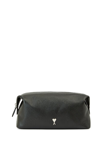 Paris Paris Black Leather Bag