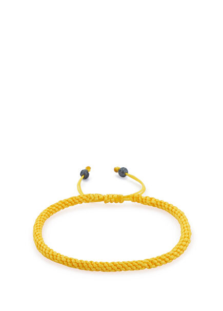 Knot Oxide Sarı Erkek Bileklik