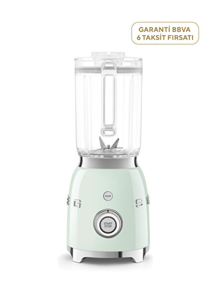 50's Style Retro Tritan™ Renew Pastel Yeşil Blender BLF03PGEU