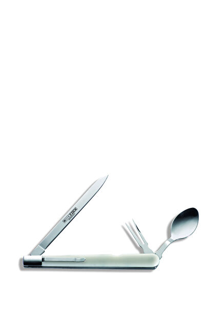 Çatal ve Kaşıklı Tadım Bıçağı Seti 11 cm