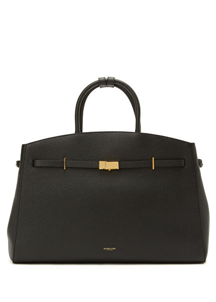 The Hudson Black Women's Leather Bag