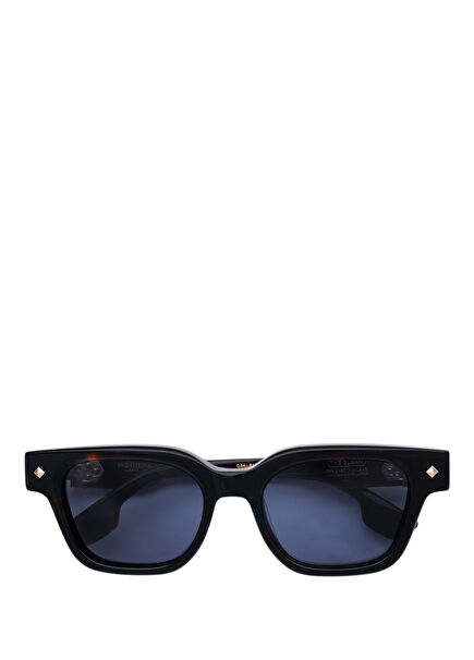 The Gleam 22 Ayar Altın Kaplama Havana Unisex Güneş Gözlüğü