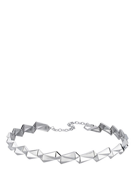 Savage Gümüş Gerdanlık Choker