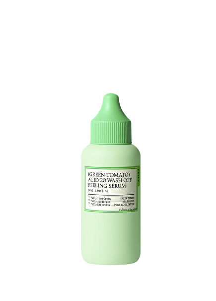 Fully Green Tomato Acid 20 Wash Off Arındırıcı Peeling Serum 50 ml
