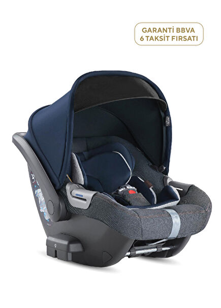 Cab Gr 0+ 0-13 Kg Indigo Denim Bebek Ana Kucağı ve Oto Koltuğu