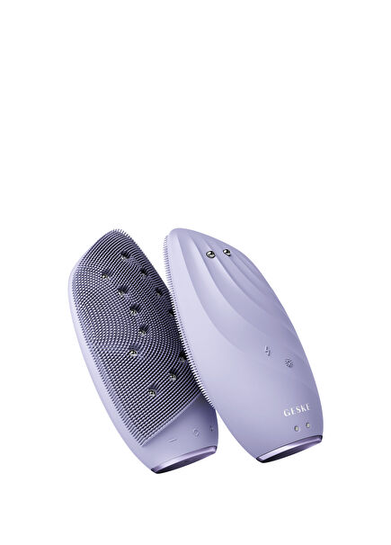 Sonic Thermo Purple 8-in-1 Facial Cleansing Brush & Face Lift Skin Cleansing Device