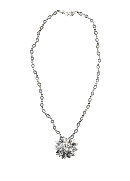 Apollo Pearl Chain 925 Ayar Gümüş Kadın Kolye