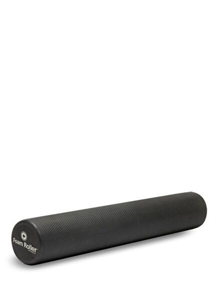 Health and Fitness Deluxe 24" Medium Black Foam Roller ST-06092 