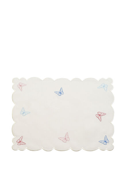 Butterfly Linen 2-Piece American Placemat 35x50 cm