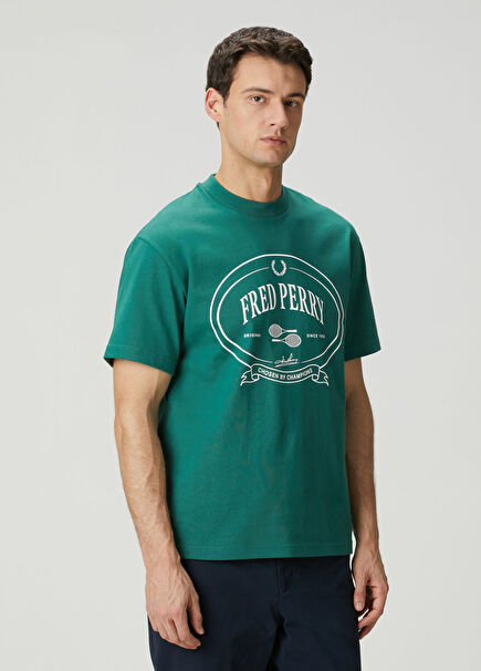 Chosen By Champions Yeşil T-shirt