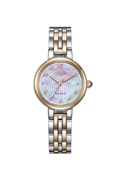 EM0996-84Y Rose Gold Gümüş Metal Kadın Kol Saati