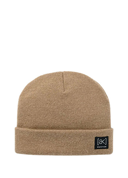 Stagger Beanie Bej Unisex Bere