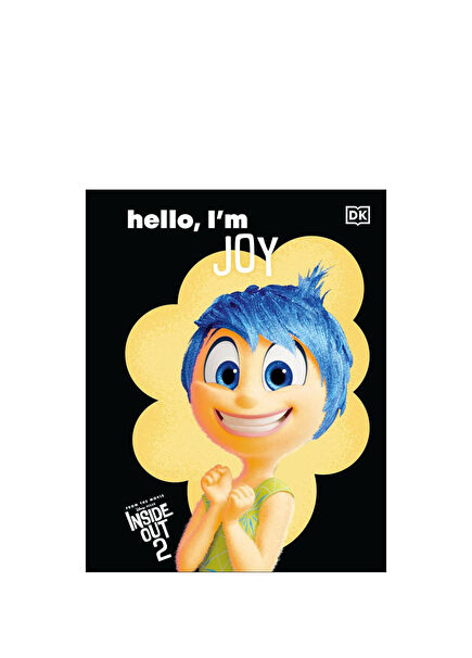 Hello Im Joy Disney Inside Out 2 Children's Foreign Language Book