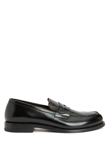 Black Men's Leather Shoes