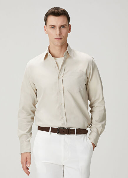 Kırık Beyaz Gömlek