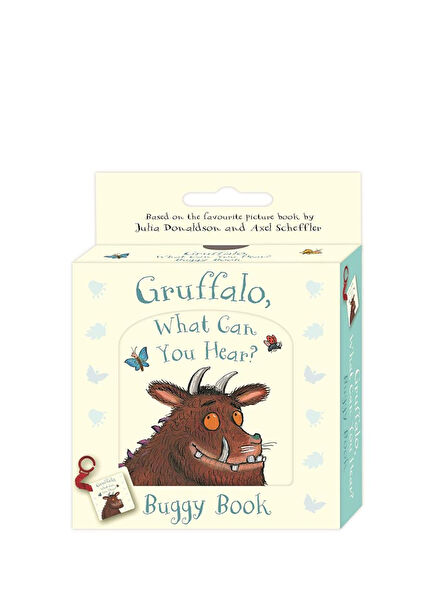 Gruffalo, What Can You Hear? Buggy Book Çocuk Yabancı Dil Kitabı