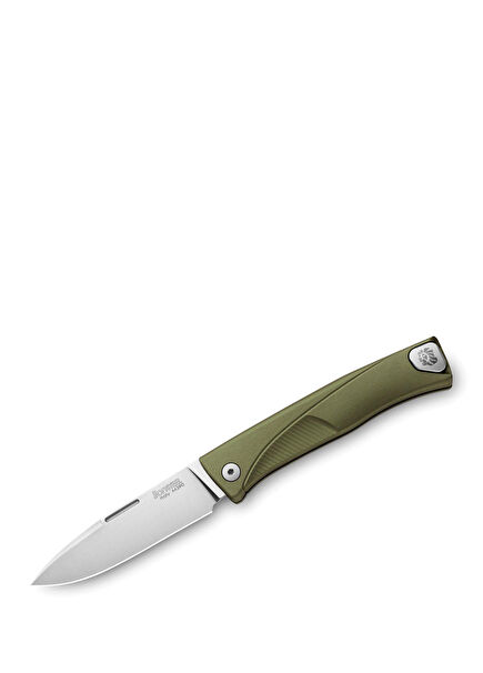 Thrill Green Aluminum Pocket Knife