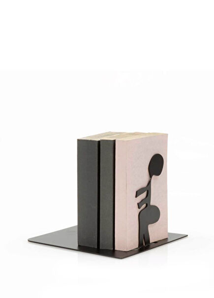 Zal Siyah Kitap Tutucu