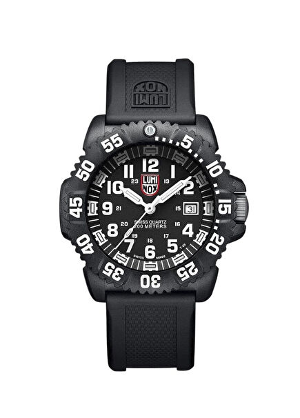 XS.3051.F Siyah Silikon Erkek Kol Saati