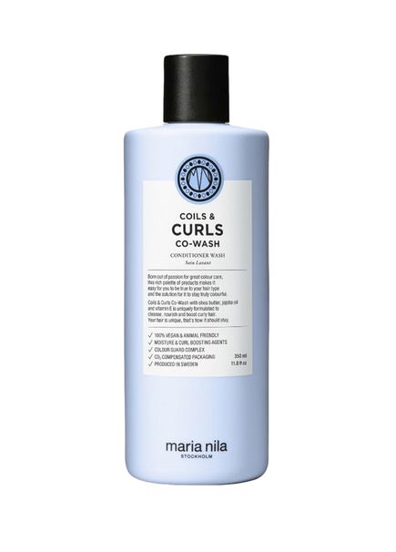 Coils & Curls Co-Wash Moisturizing Conditioner for Curly Hair 350 ml