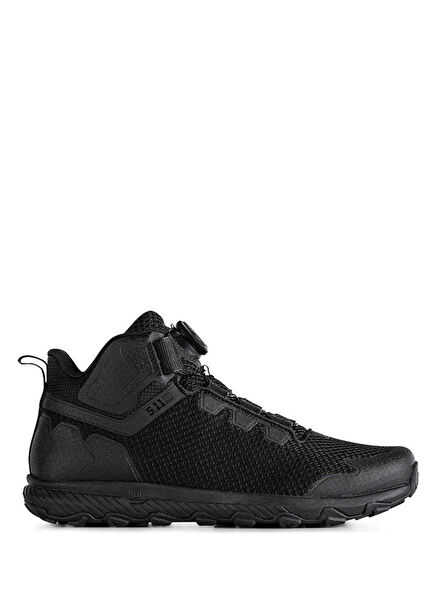 A/T Boa Lite Mid Black Men's Boots