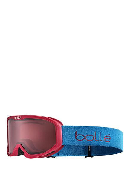 Inuk Matt Red Blue Unisex Child Ski Goggles