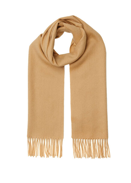 Camel Women's Cashmere Scarf