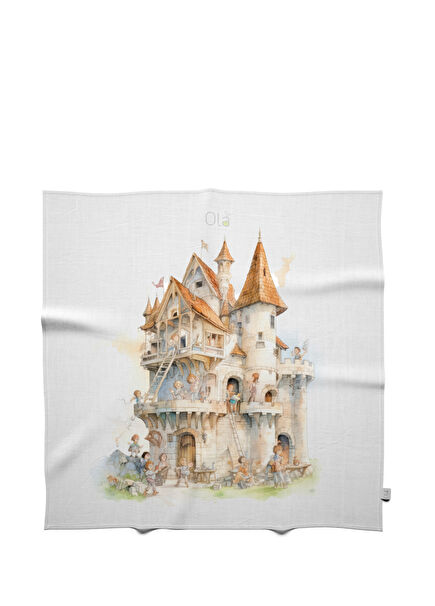 Castle Of Bliss Baby Muslin Cover Set