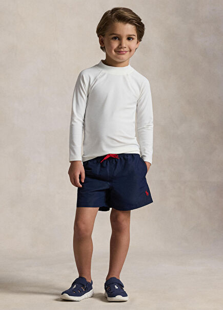 Navy Blue Boys Swimsuit