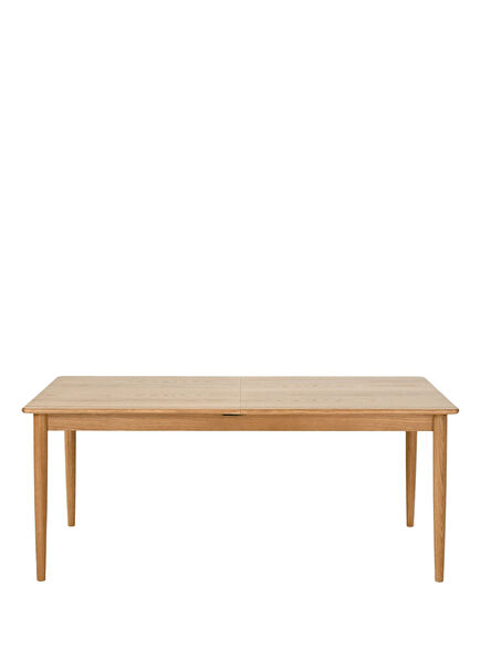 Henlow Natural Oak Extendable Dining Table