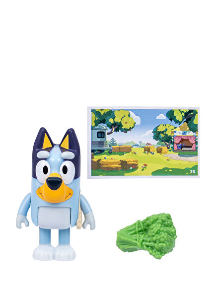 Bluey Alışverişte Tek Figür Aksesuarlı Oyun Seti