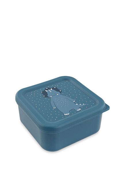Mr.Triceratops 3-Piece Kids Snack Container