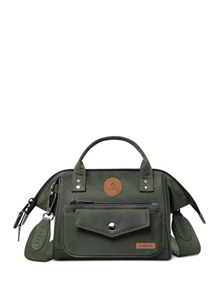 Cross Body Bag Hobart Haki Küçük Boy Kadın Omuz Çantası