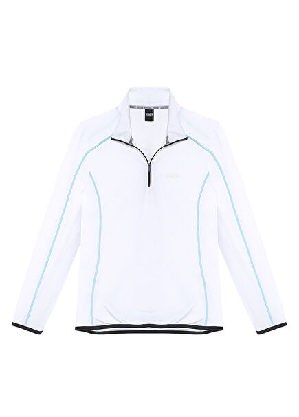 Colmar Intensive White Women's Sweatshirt
