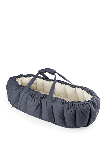 Blue 3'ü 1 arada Portbebe Baby Nest ve Oyun Halısı 