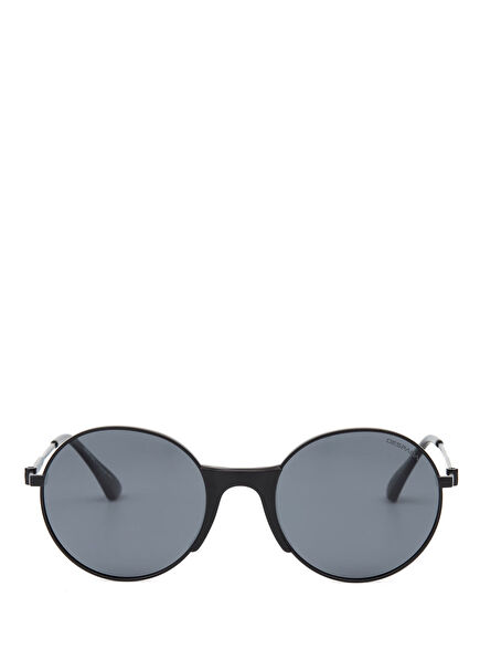 DS 2323 C2 Metal Matte Black Unisex Sunglasses