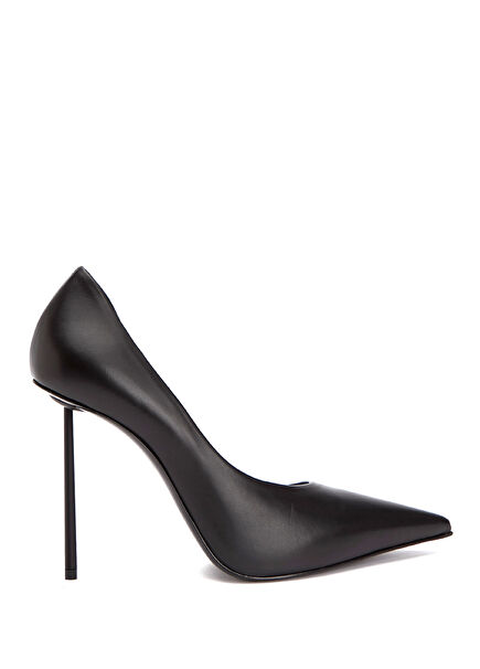 Scarpa Futura Black Leather Heels
