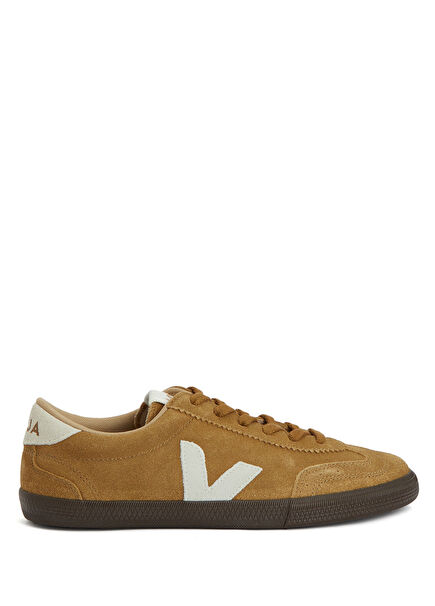 Volley Kahverengi Kadın Süet Sneaker