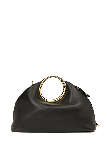 Le Calino Siyah Kadın Deri Çanta