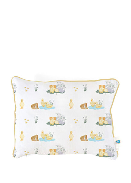 %100 Petits Caneton Müslin Bebek Yastığı 45x35 cm