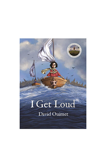 I Get Loud Children's Foreign Language Book