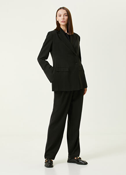 The Premiere Oversize Black Women's Jacket