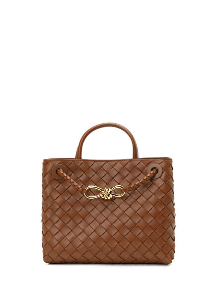 Small Andiamo Camel Women's Leather Bag
