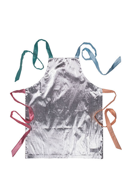 Venus Armour I Metalik Pamuklu Çocuk Önlüğü