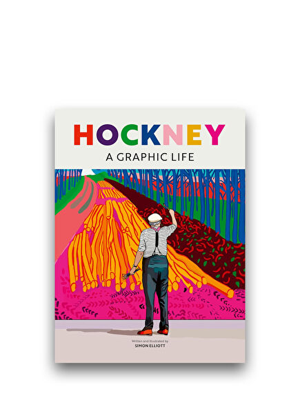Hockney: A Graphic Life Çizgi Roman