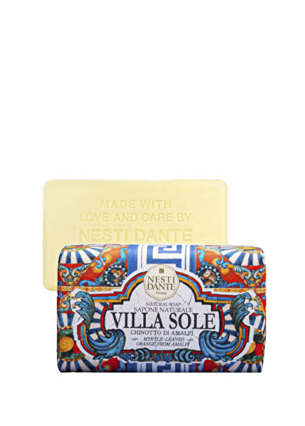 Villa Sole Chinotto d'Amalfi Acı Portakal Özü Banyo Sabunu 250 gr