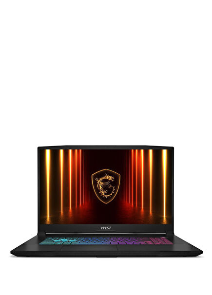 KATANA 17 HX B14WFK-257XTR I7-14650HX 16GB RAM DDR5 1TB SSD RTX5060 8GB 17.3" QHD 240Hz FreeDos Gaming Laptop