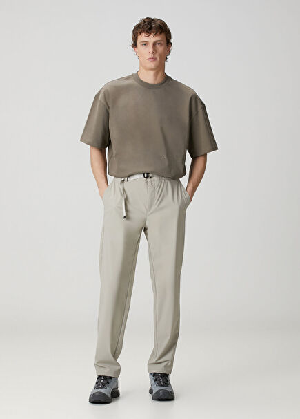 Vizon Kemer Detaylı Teknik Pantolon