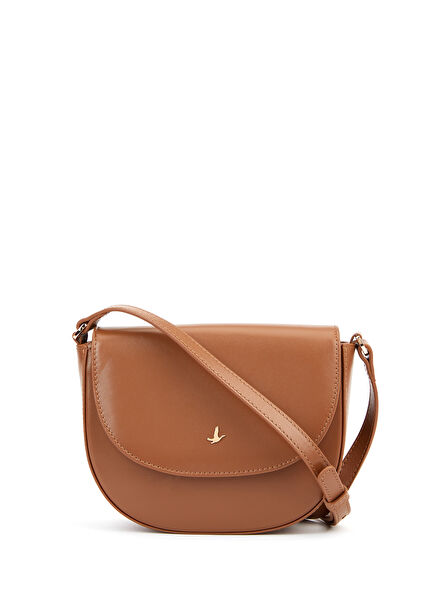 Tan Women's Leather Bag